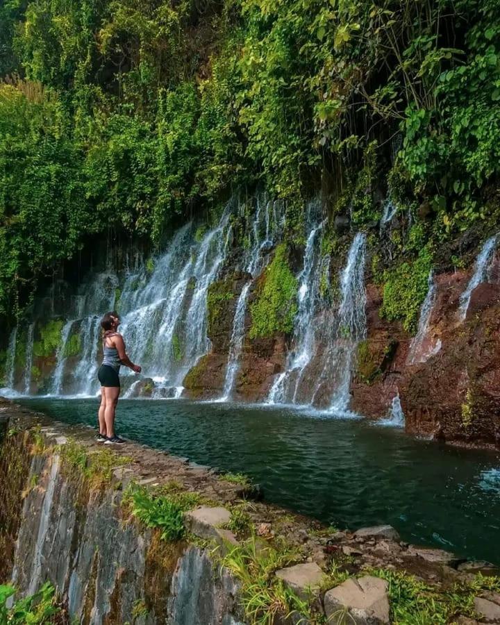 Waterfalls-Tour, Scooter-Rental & Hostal El Pacifico Juayúa Dış mekan fotoğraf