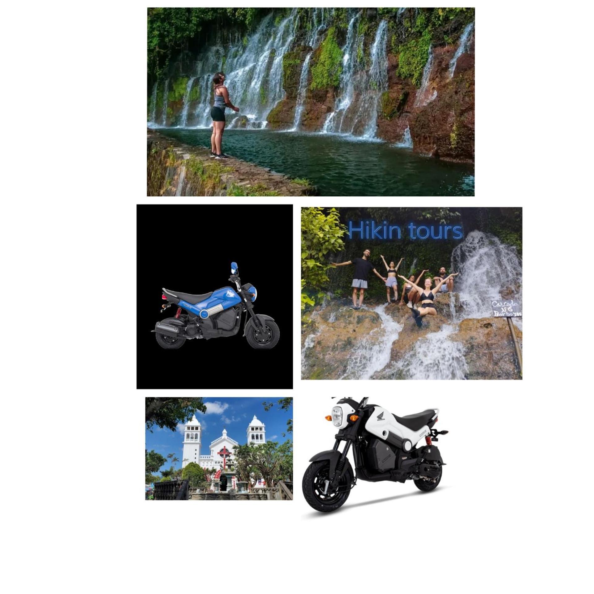 Waterfalls-Tour, Scooter-Rental & Hostal El Pacifico Juayúa Dış mekan fotoğraf